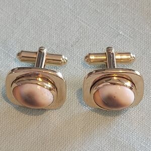 VINTAGE SPEIDEL CUFFLINKS WITH GEMSTON